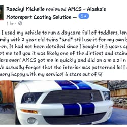 Alaskas Motorsports Coating Solution