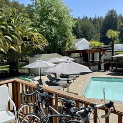 boon hotel + spa - Room patio and pool deck