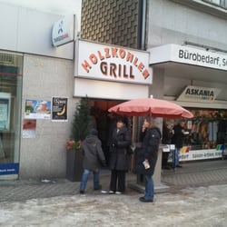 Holzkohlen Grill