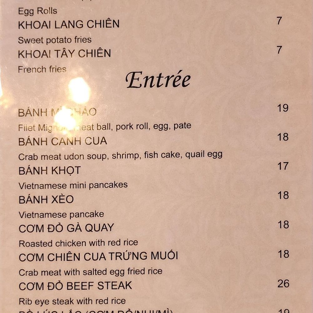 Saigon Oi - Food Menu - Vietnamese Near Me - Sacramento, California