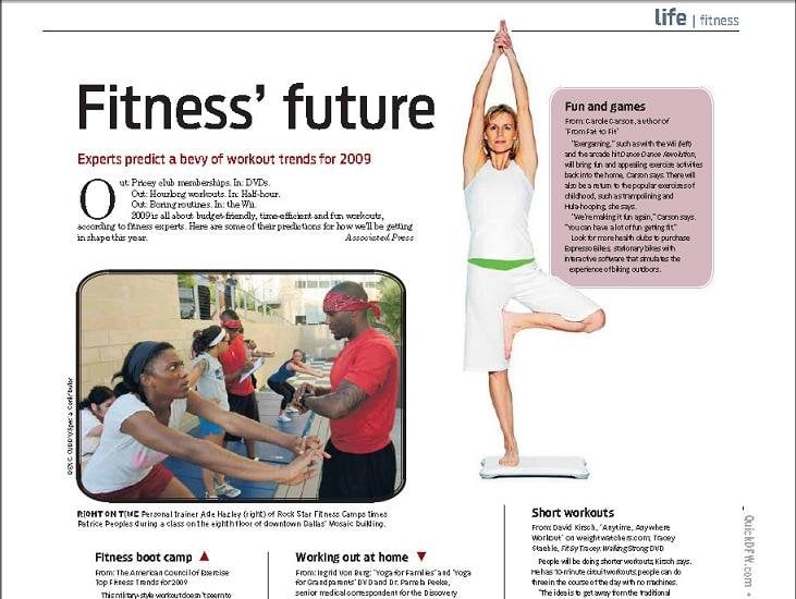 Rock Star Fitness Camps Logo