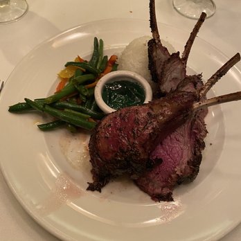 Hy's Steak House - Half Rack of Lamb - Steakhouses Near Me - Honolulu, Hawaii Hy's Steak House - Half Rack of Lamb - Steakhouses Near Me - Honolulu, Hawaii