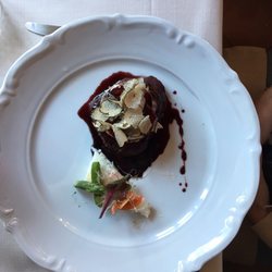 La Botte - Steak mit Fois Gras