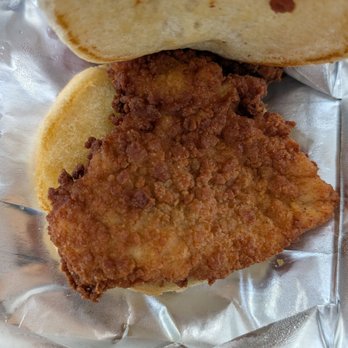 Chick-fil-A - A look inside the Original Chick-fil-A Chicken Sandwich - Fast Food Near Me - La Habra, California Chick-fil-A - A look inside the Original Chick-fil-A Chicken Sandwich - Fast Food Near Me - La Habra, California