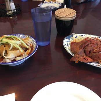 Xian Kitchen - assorted appetizers + cold noodle - Chinese Near Me - Milpitas, California