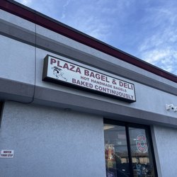 Easy parking and access to Plaza bagel and deli