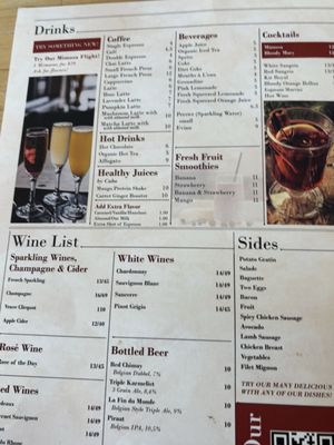 Menu photo 5 Creme de La Crepe Huntington Beach, CA