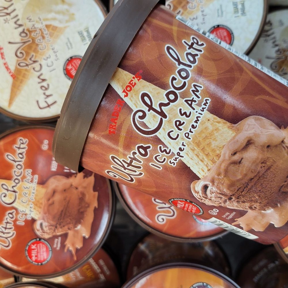 Trader Joe's - Ultra chocolate ice cream - Grocery Near Me - Orem, Utah