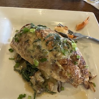 Anaya's Seafood Scratch Kitchen - Blackened red snapper - Seafood Near Me - Richardson, Texas