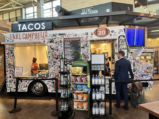 Earl Campbell's Tacos by null