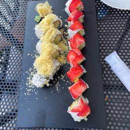Tofu Crunch Roll