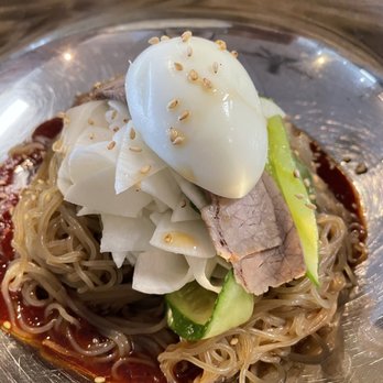 OK Tofu House - Spicy cold noodles - Korean Near Me - Riverside, California OK Tofu House - Spicy cold noodles - Korean Near Me - Riverside, California