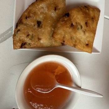 Han Palace - A 12. Scallion Pancake - Dim Sum Near Me - Washington, DC, District of Columbia