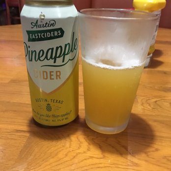 Austin’s - Eastsiders pineapple cider - Bowling Near Me - Pflugerville, Texas Austin’s - Eastsiders pineapple cider - Bowling Near Me - Pflugerville, Texas
