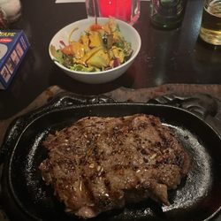 El Gaucho - Rib eye steak