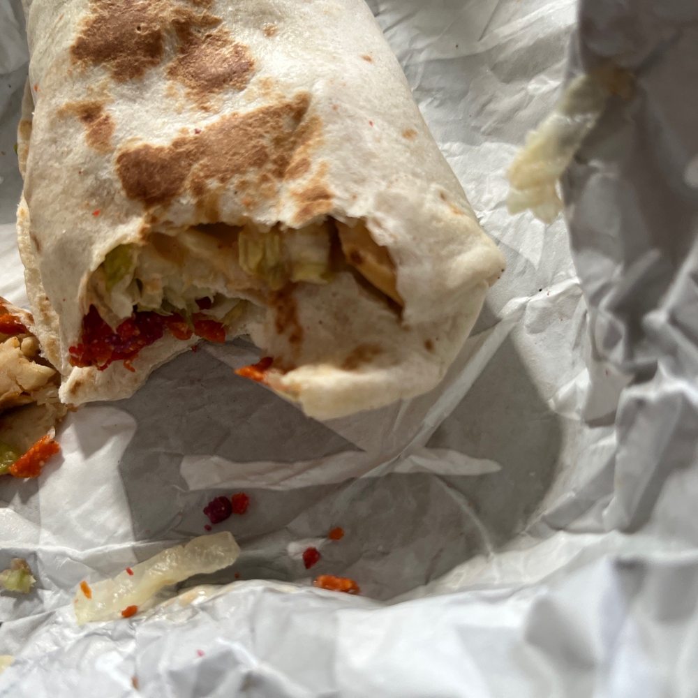 Taco Bell - Not my bean and cheese burrito I ordered - Fast Food Near Me - Noblesville, Indiana