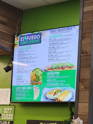 El Fuego Tacos & Burritos by null