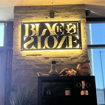 Blackstone Kitchen - Interior sign - New American Near Me - Corona, California