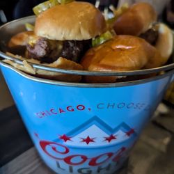 Tracks - Bucket of Sliders and Fries