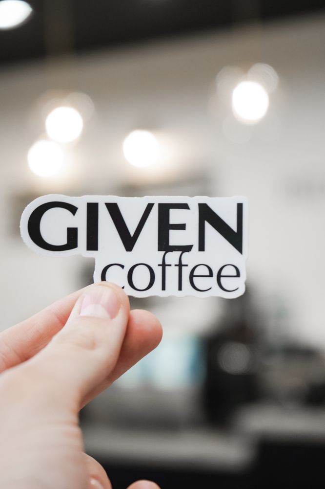 Given Coffee