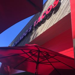 Chando's Tacos - Outdoor seating is always a plus.