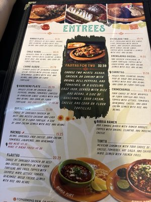 Menu photo 3 Guadalajara Grill Reno, NV