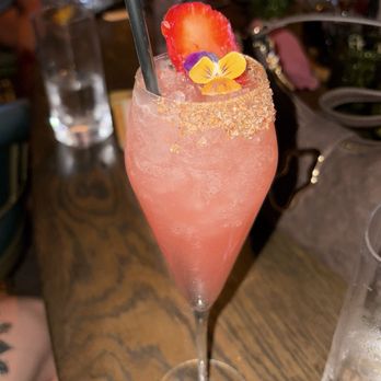 Esperanza Cocina de la Playa - A surprise drink. - Seafood Near Me - Manhattan Beach, California Esperanza Cocina de la Playa - A surprise drink. - Seafood Near Me - Manhattan Beach, California