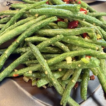 Kungfu Dumplings - Stir-Fried Green Bean - Chinese Near Me - Las Vegas, Nevada Kungfu Dumplings - Stir-Fried Green Bean - Chinese Near Me - Las Vegas, Nevada