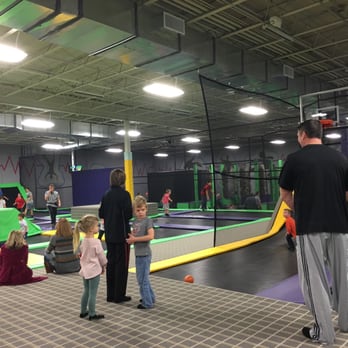 Get Air Columbus - "Big Air" big kid area - Trampoline Parks Near Me - Hilliard, Ohio