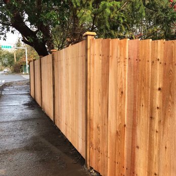 Devoted Construction - 65' cedar fence by Devoted Construction - Fences & Gates Near Me
