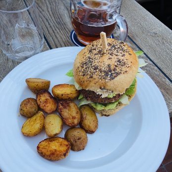 Vegan's Prague - Bean burger - Live/Raw Food Near Me - Prague, Puerto Rico