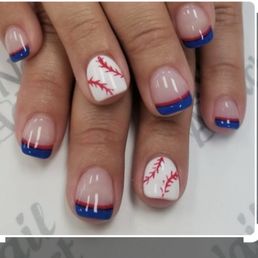 First pic was my inspiration and second was mine and it was perfect!