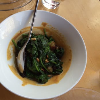 Jaleo - Sautéed spinach pine nuts raisins apples - Spanish Near Me - Washington, DC, District of Columbia