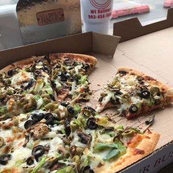 Peddler's Pizza - Peddler's Garden pizza. Crust is excellent. Yumm! - Pizza Near Me - Greenville, Texas Peddler's Pizza - Peddler's Garden pizza. Crust is excellent. Yumm! - Pizza Near Me - Greenville, Texas