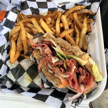 Ten O Six - Hot Pastrami and Swiss - Seafood Near Me - Kill Devil Hills, North Carolina
