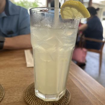 HoMA Cafe - Ginger lemonade - Sandwiches Near Me - Honolulu, Hawaii