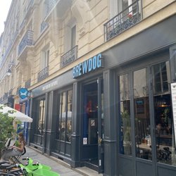 BrewDog - Super cool location.