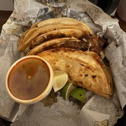 Queso Birria Tacos