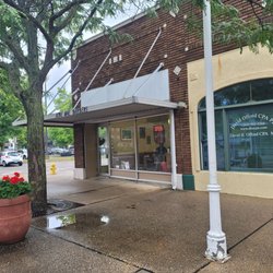 Aire-Wae Barbers - On the corner of State and Elm in downtown St. Joseph.