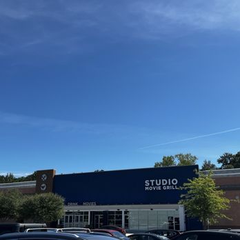 Studio Movie Grill - Entrance - Dinner Theater Near Me - Alpharetta, Georgia