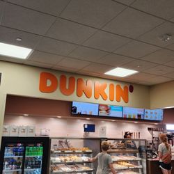 Dunkin' - Dk.. . checkin ...
