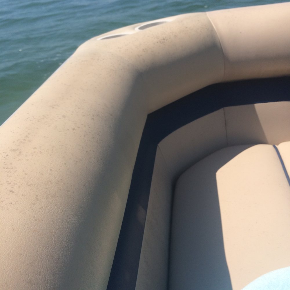 OB Watersports - Covered in mildew, the boat was obviously not washed out between customers (food, coffee, etc.. were everywhere) - Paddleboarding Near Me - Orange Beach, Alabama