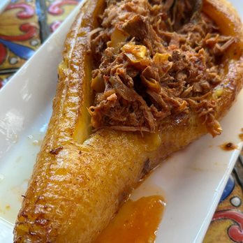Yuca Bar - Platano Relleno - Latin American Near Me - New York, New York