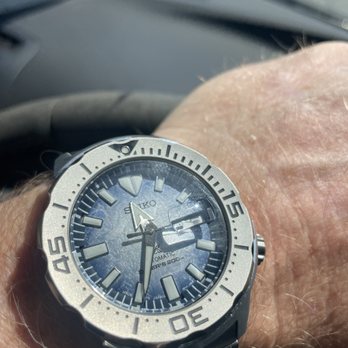 Time Center - My New Seiko Save the Ocean watch - Watches Near Me - Orange, California Time Center - My New Seiko Save the Ocean watch - Watches Near Me - Orange, California