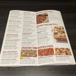 Antonio's Pizzeria LoSchiavo - Menu Page 2 of 3