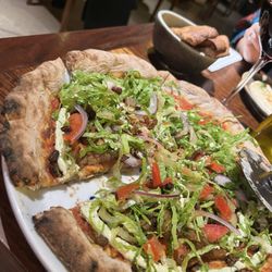 Flax & Kale - Plant based Lamb Shawarma Pizza