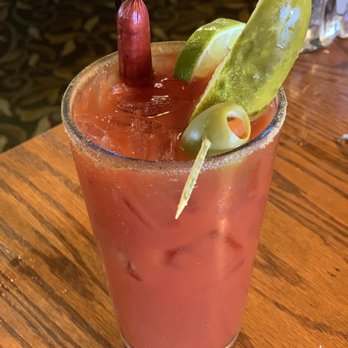 Baxter's Bar & Grill - Sunday special $5 Bloody Mary - Bars Near Me - Baxter, Minnesota