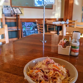 Mosquito Cafe - Mango Slaw - Breakfast & Brunch Near Me - Galveston, Texas Mosquito Cafe - Mango Slaw - Breakfast & Brunch Near Me - Galveston, Texas