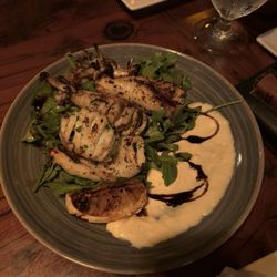 Paradiso - Grilled calamari 10/10
