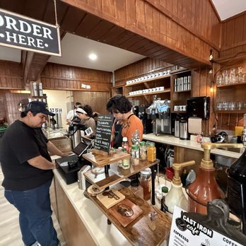 Cast Iron Cafe - Order - Coffee & Tea Near Me - Pharr, Texas